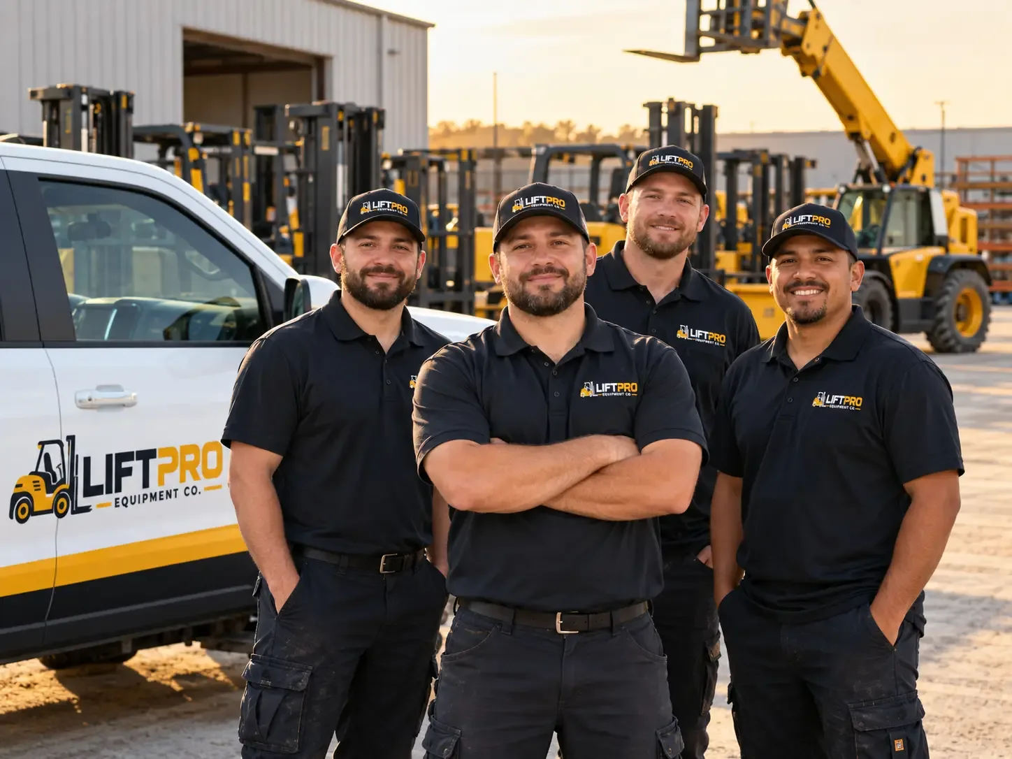 Forklift Rental company in Republic, MI
