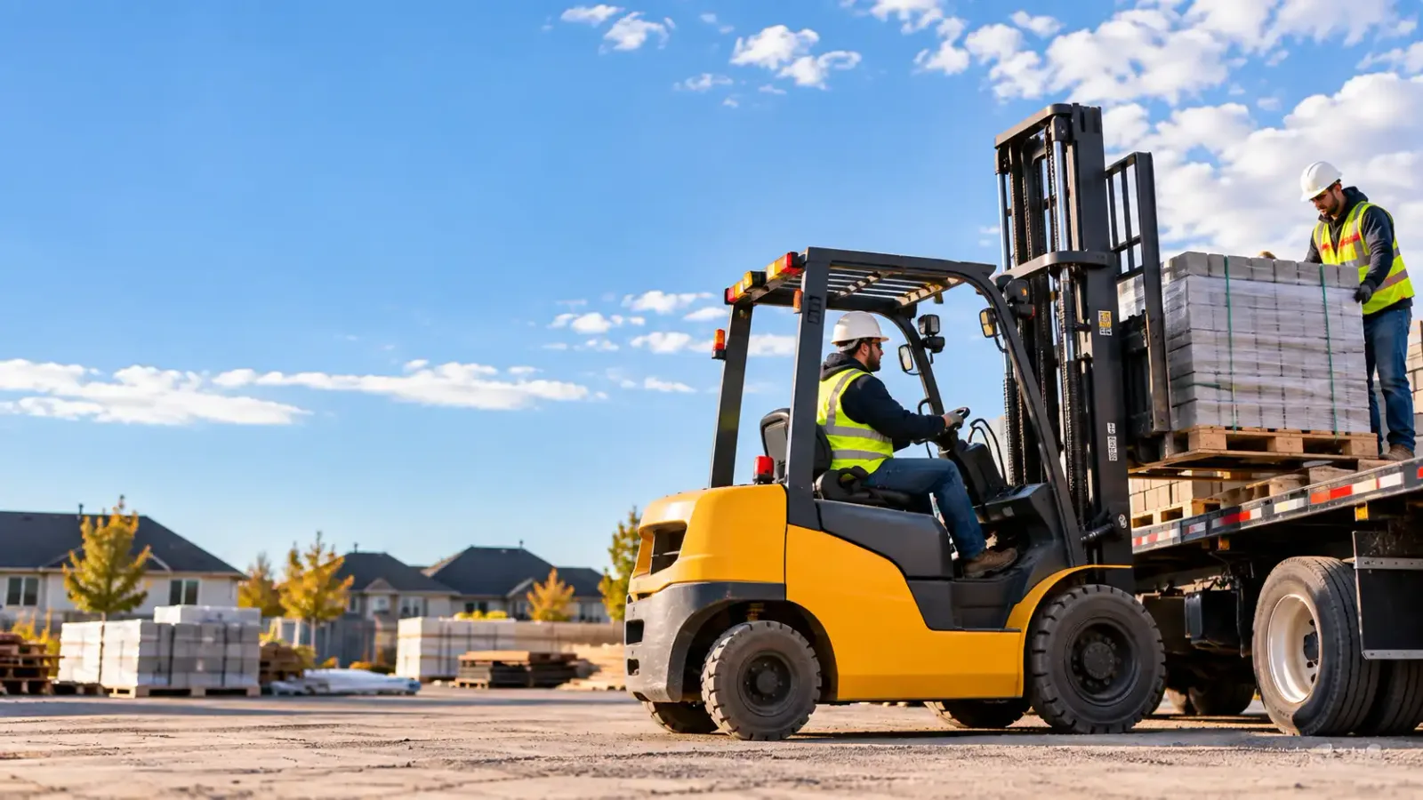 Forklift Rental in Republic, MI